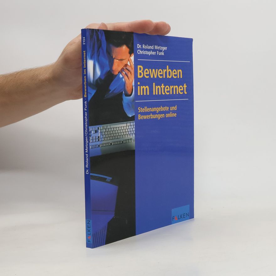 Roland Metzger Bewerben im Internet
