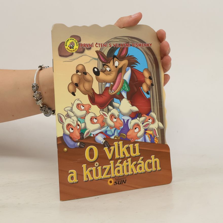 Collectif d'auteurs O vlku a kůzlátkách