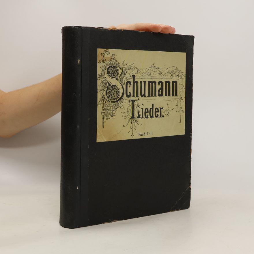 Robert Schumann Sämtliche Lieder für eine Singstimme mit Klavierbegleitung. Band I