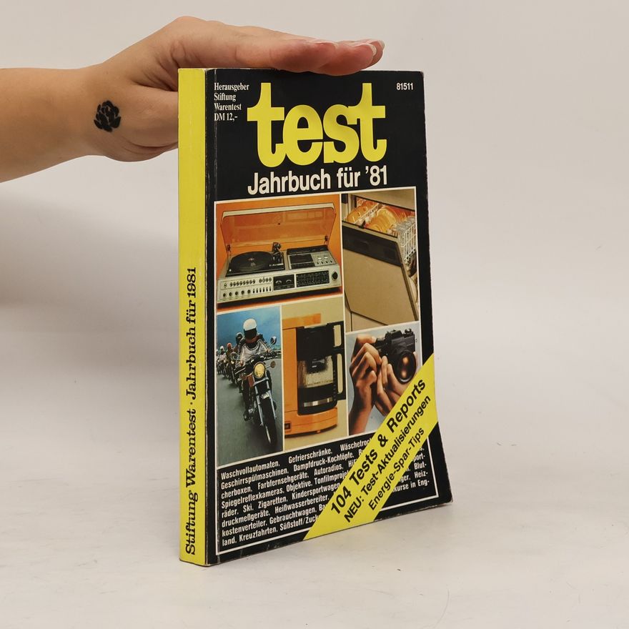 Kolektív autorov Test Jahrbuch für '81