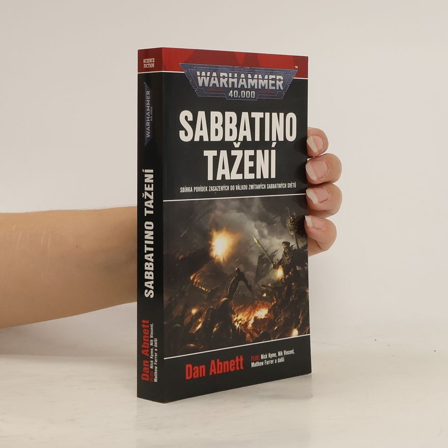 Dan Abnett Warhammer 40.000 - Sabbatino tažení