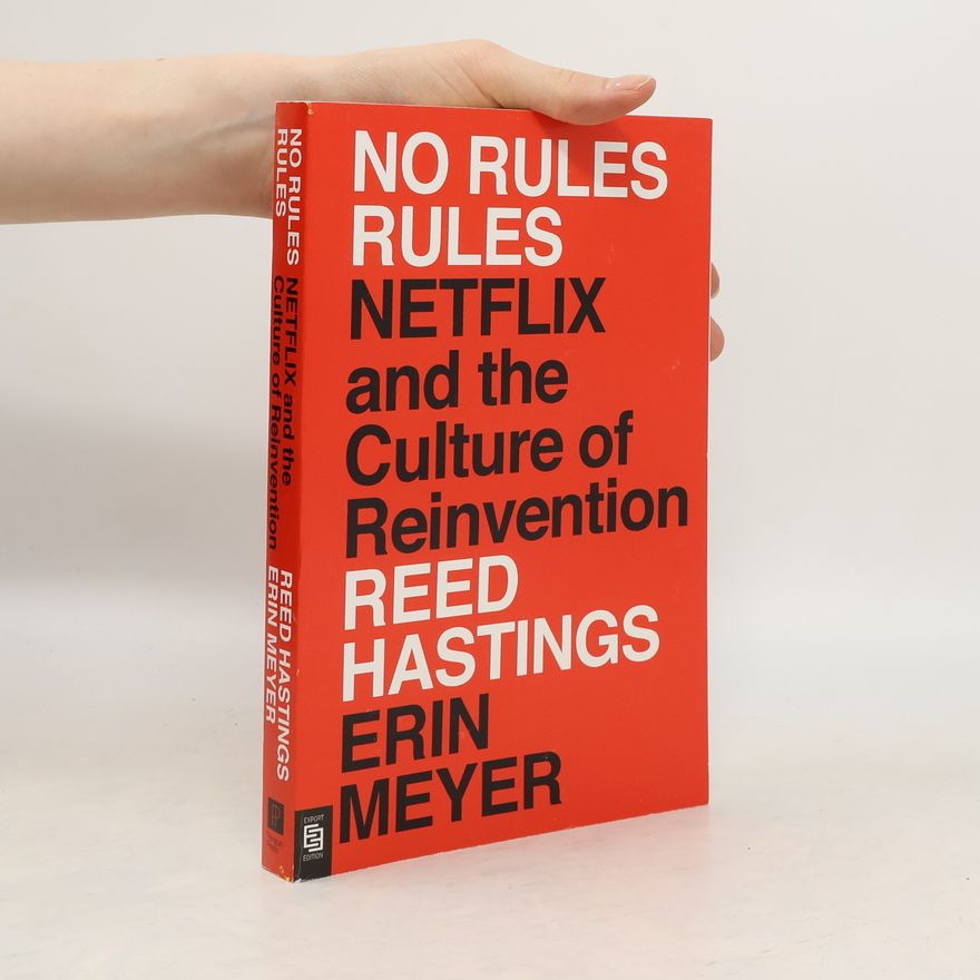 Reed Hastings No Rules Rules