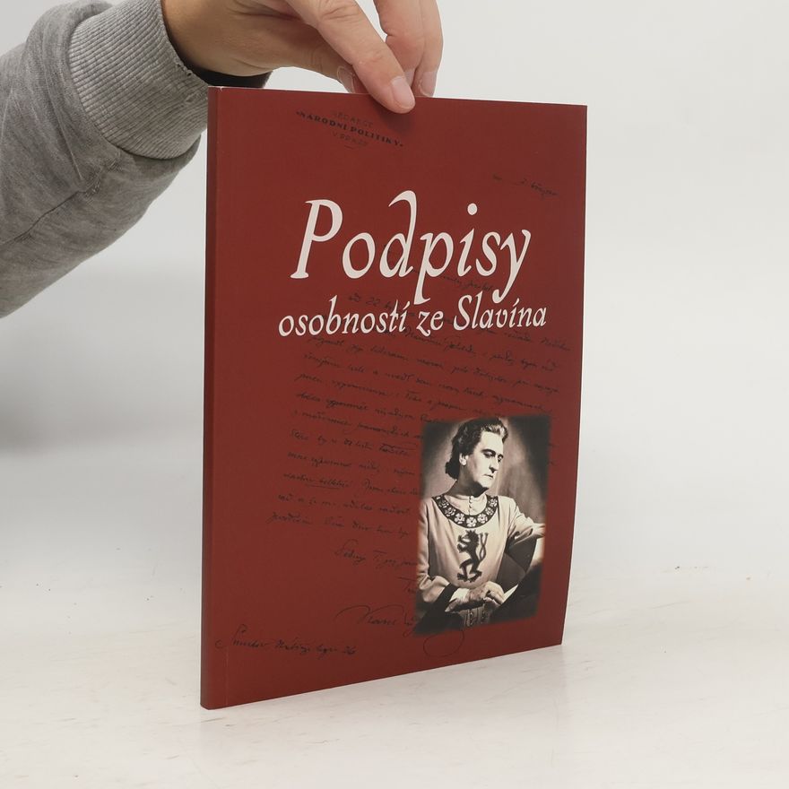 AA.VV. Podpisy osobností ze Slavína