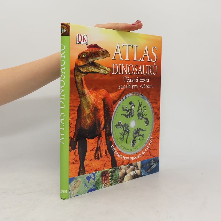 John Malam Atlas dinosaurů