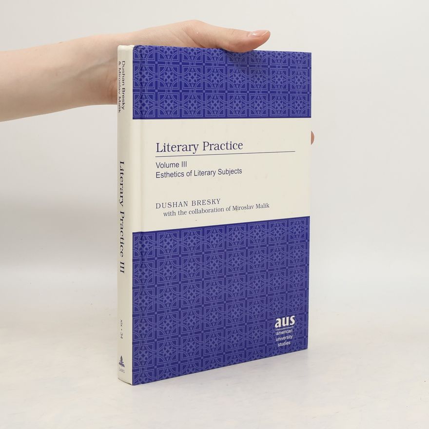 Dushan Bresky Literary Practice