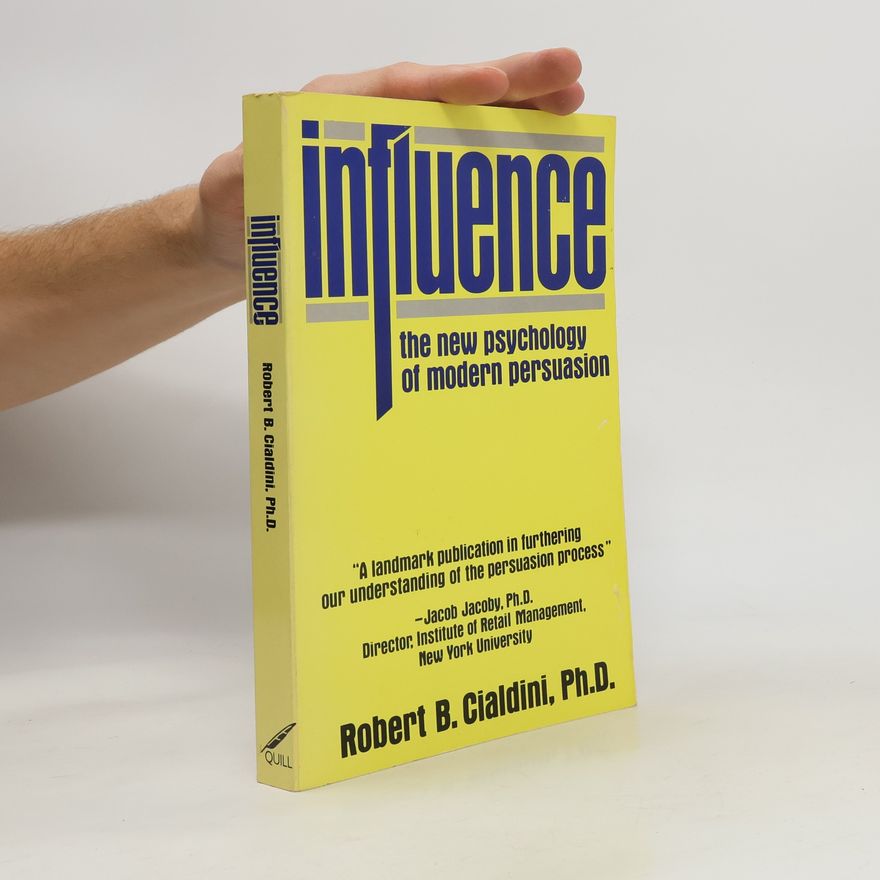 Robert Cialdini Influence