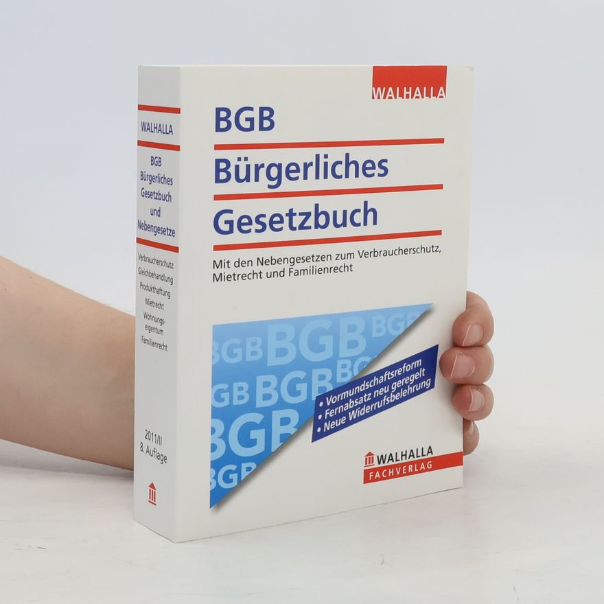 Kolektiv autorů Bürgerliches Gesetzbuch