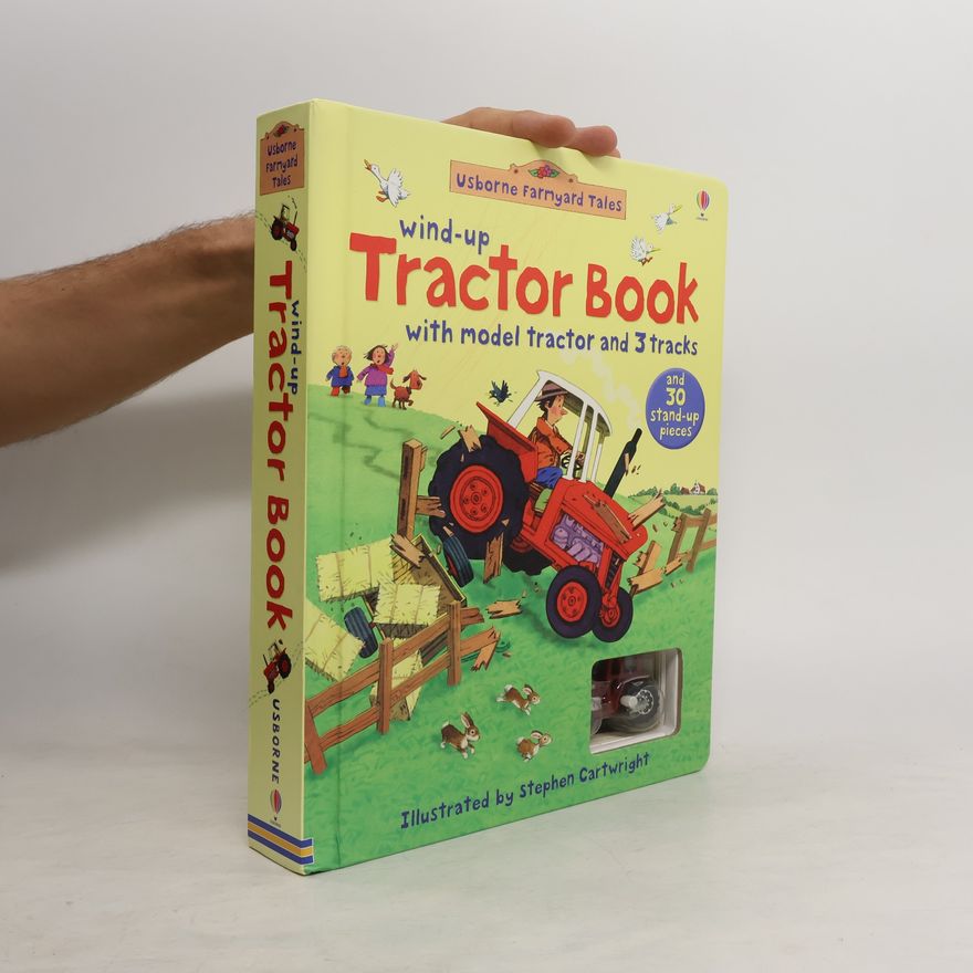 Stephen Cartwright Wind Up Tractor Book
