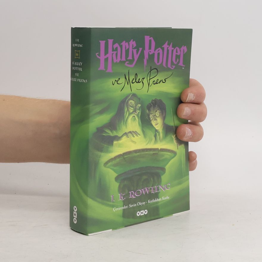 J. K. Rowling Harry Potter ve Melez Prens