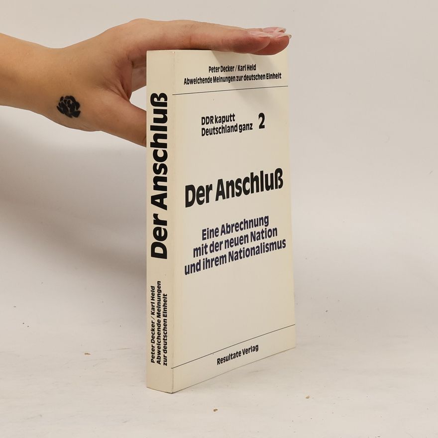 Kolektiv autorů Der Anschluß