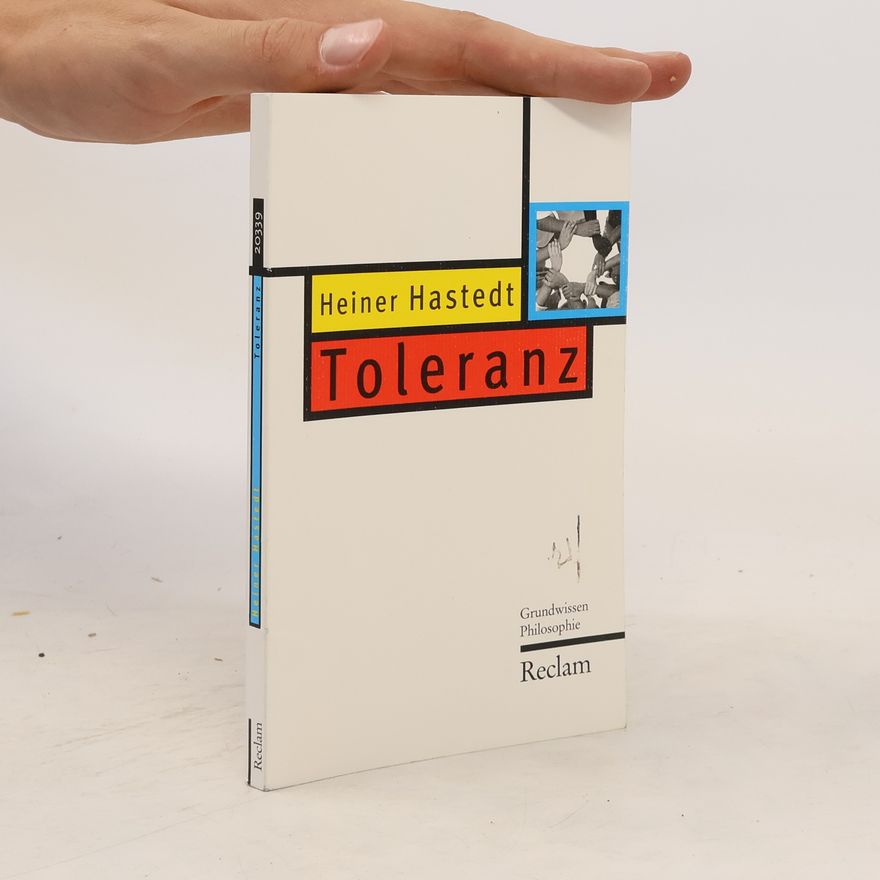 Heiner Hastedt Toleranz
