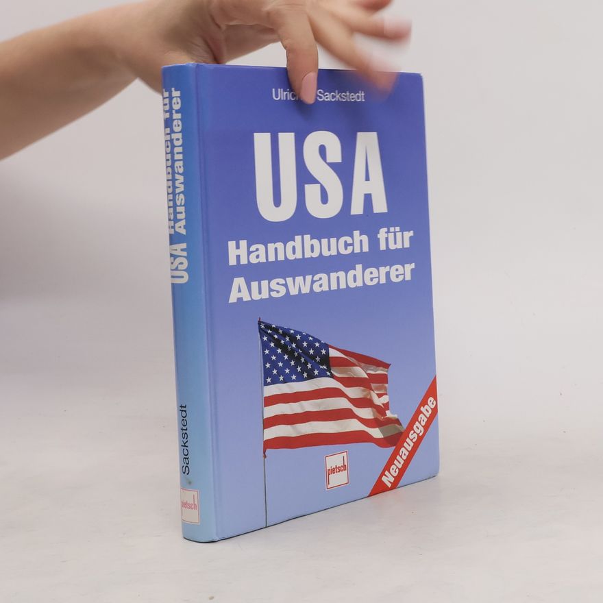 Ulrich F. Sackstedt USA