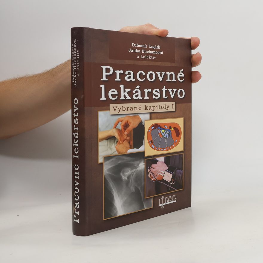 Ľubomír Legáth Pracovné lekárstvo