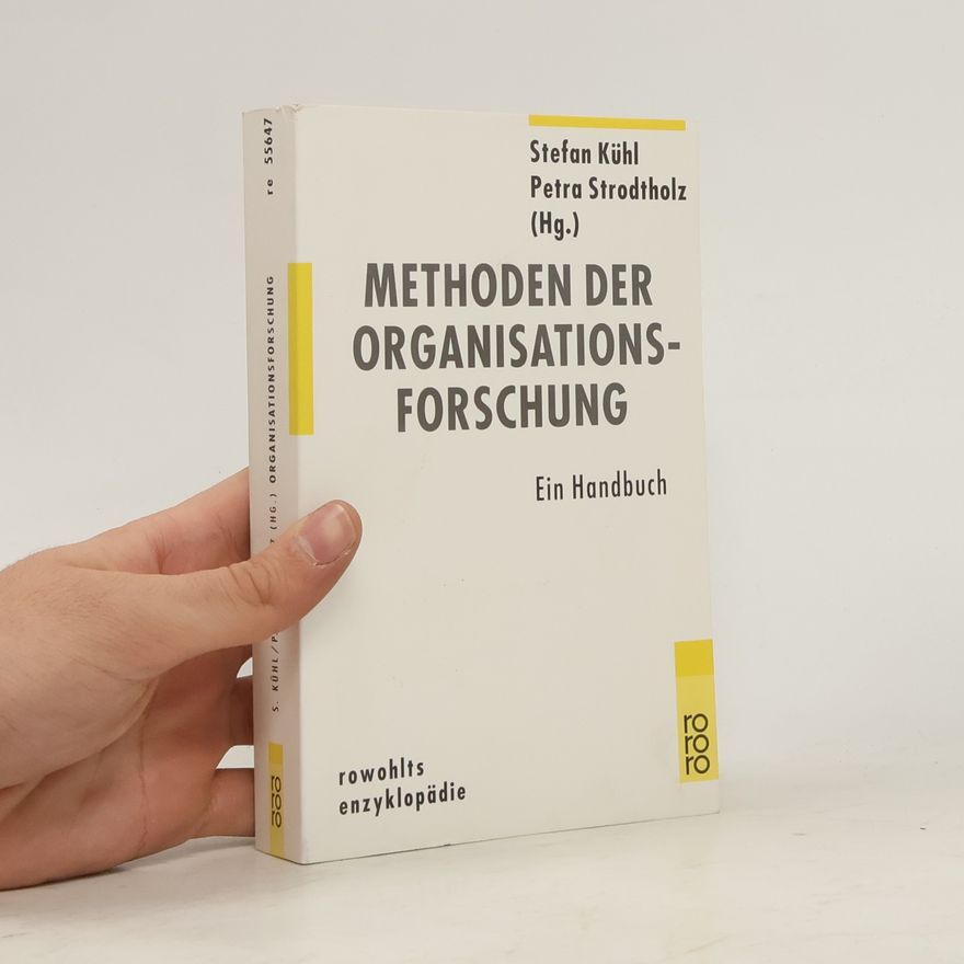 Stefan Kühl Methoden der Organisationsforschung