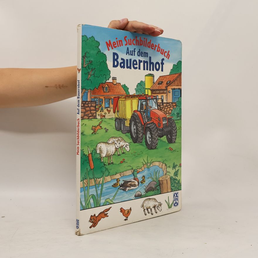 Roger De Klerk Mein Suchbilderbuch - auf dem Bauernhof
