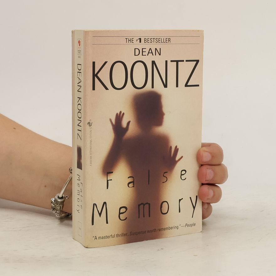 Dean Ray Koontz Bantam International Edition: False Memory