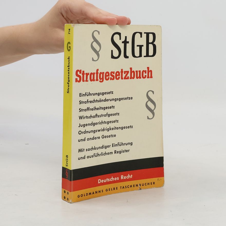Autorenkollektiv Strafgesetzbuch