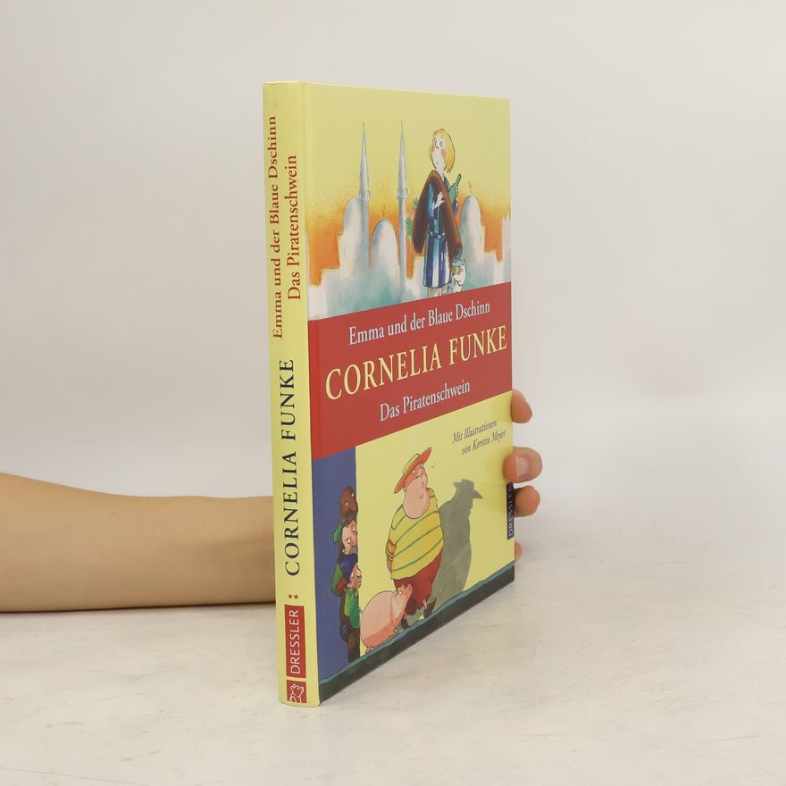 Cornelia Funke Emma und der Blaue Dschinn