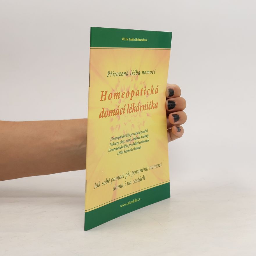 Jaroslav Poláček Homeopatická domácí lékárnička