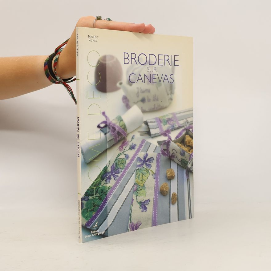Nadège Richier Broderie sur canevas