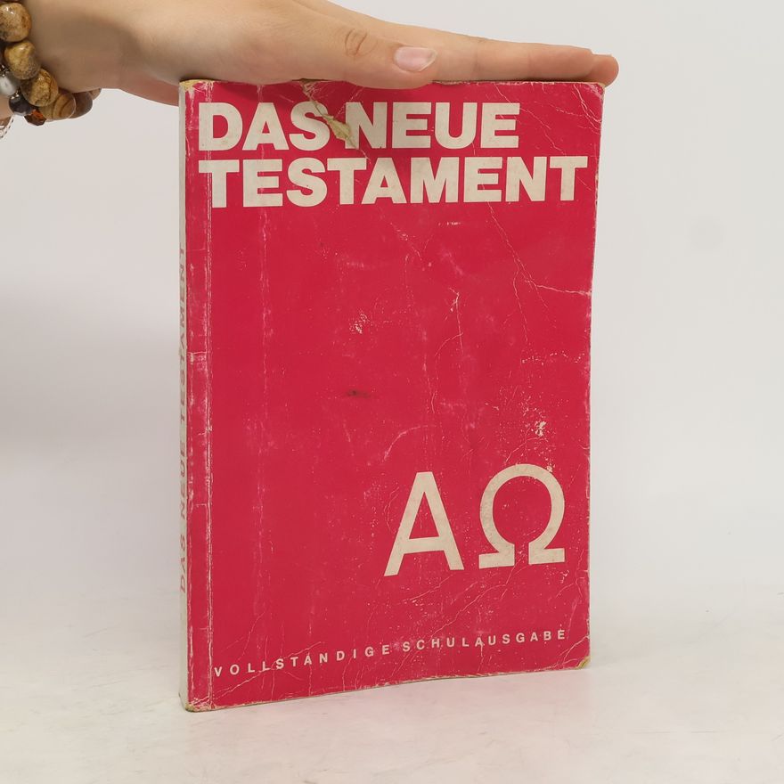 Kolektiv autorů Das neue Testament