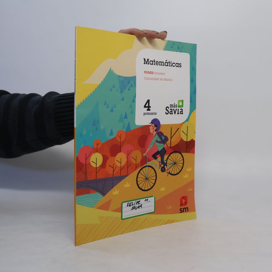 Autorenkollektiv Matemáticas. PRIMER trimestre Comunidad de Madrid