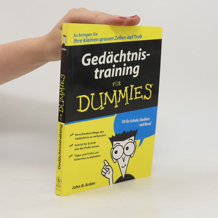 John Boghosian Arden Gedächtnistraining für Dummies