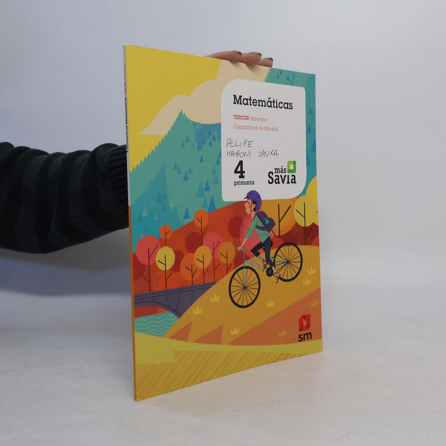 Autorenkollektiv Matemáticas. TERCER trimestre Comunidad de Madrid