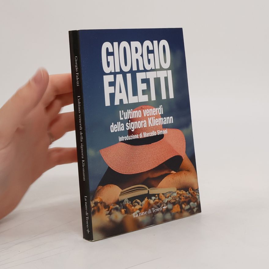 Marcello Simoni L'ultimo venerdi della signora Kliemann