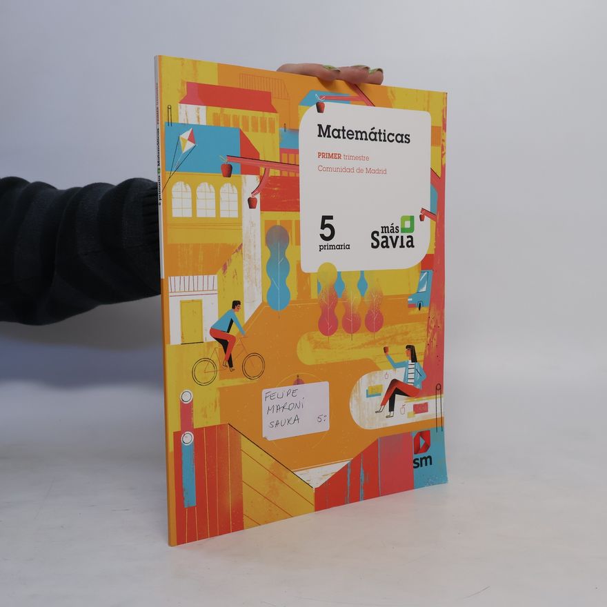 Más Savia Matemáticas. PRIMER trimestre Comunidad de Madrid
