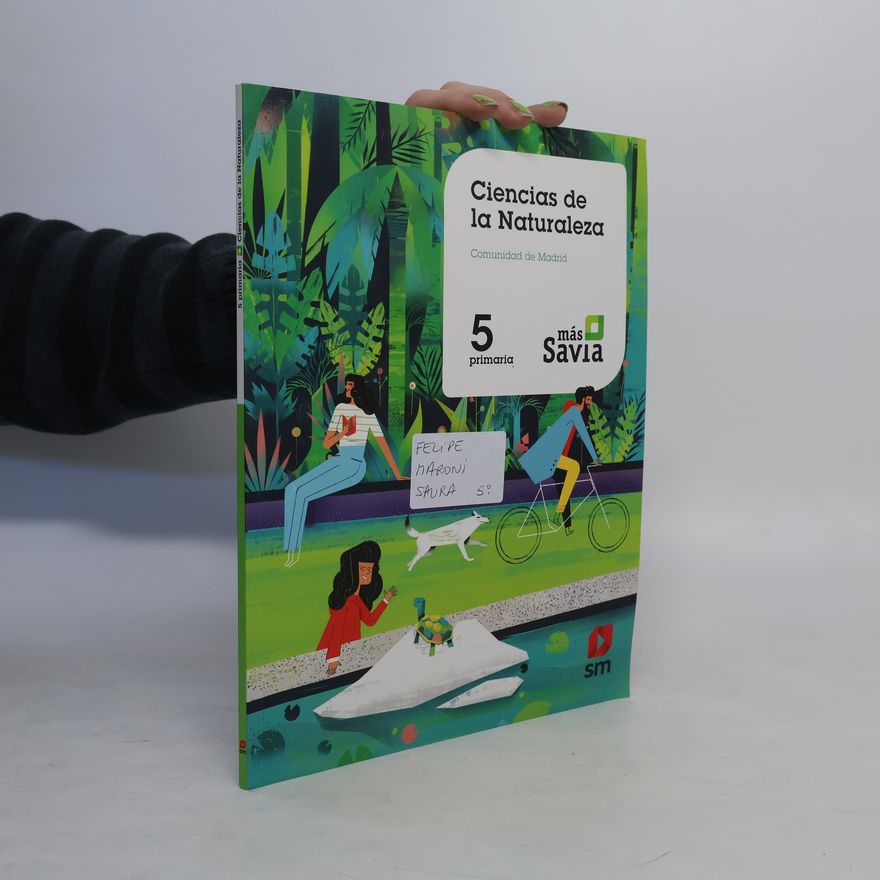 Kolektiv autorů Ciencias de la Naturaleza, 5 Primaria, Comunidad de Madrid