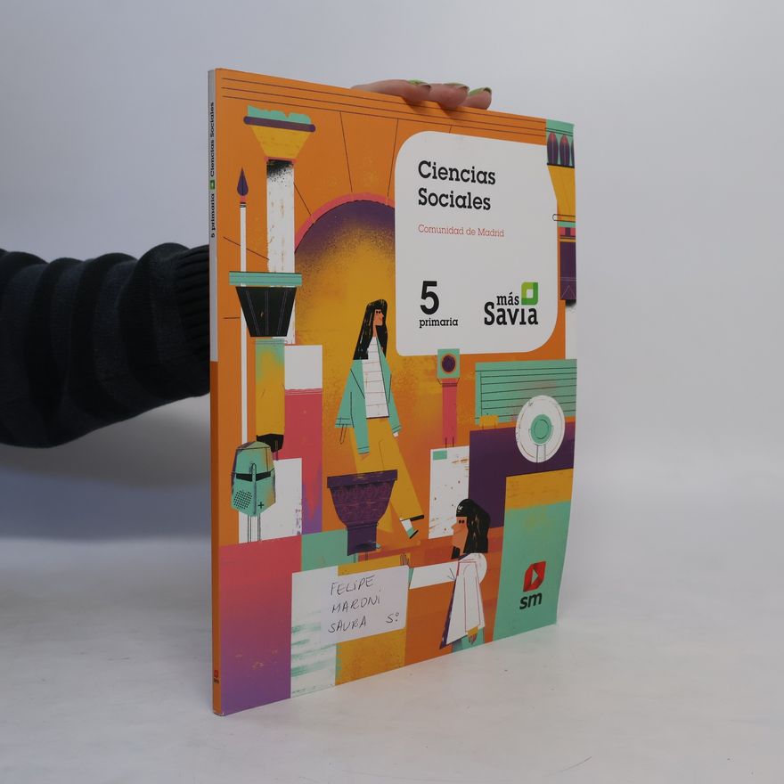 Más Savia Ciencias sociales, 5 Primaria, Comunidad de Madrid