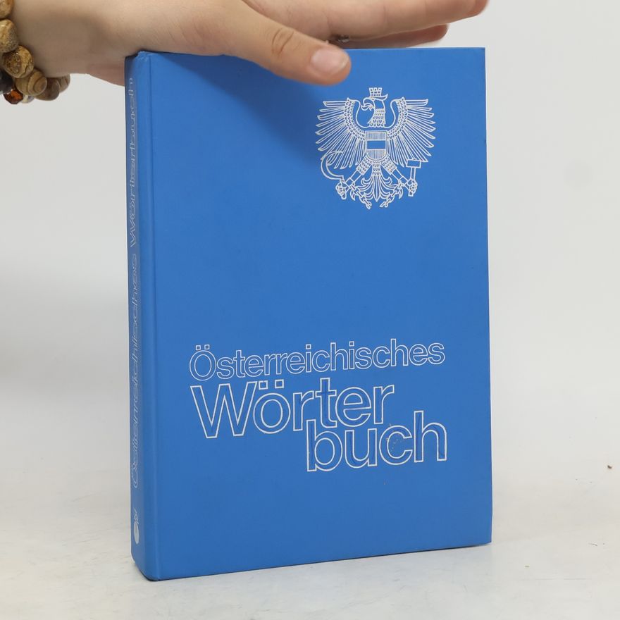 Various authors Österreichisches Wörterbuch