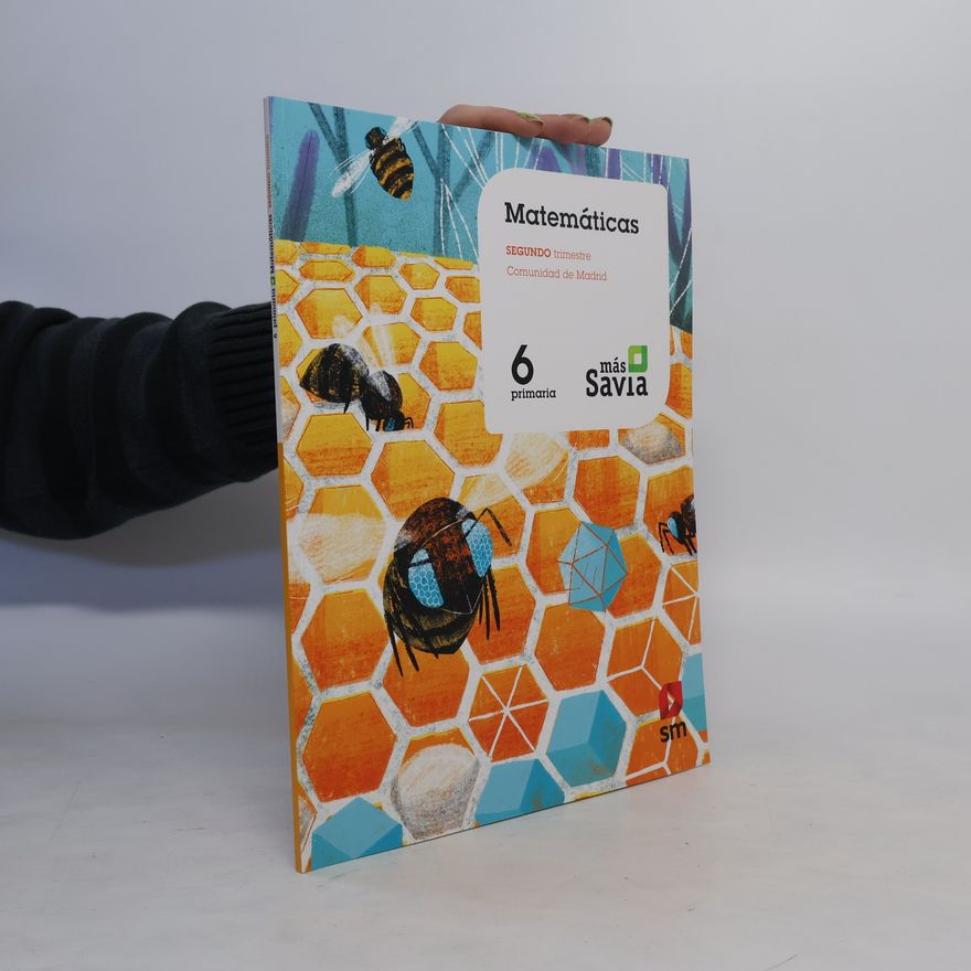 Autorenkollektiv Matemáticas 6 primaria. Segundo trimestre
