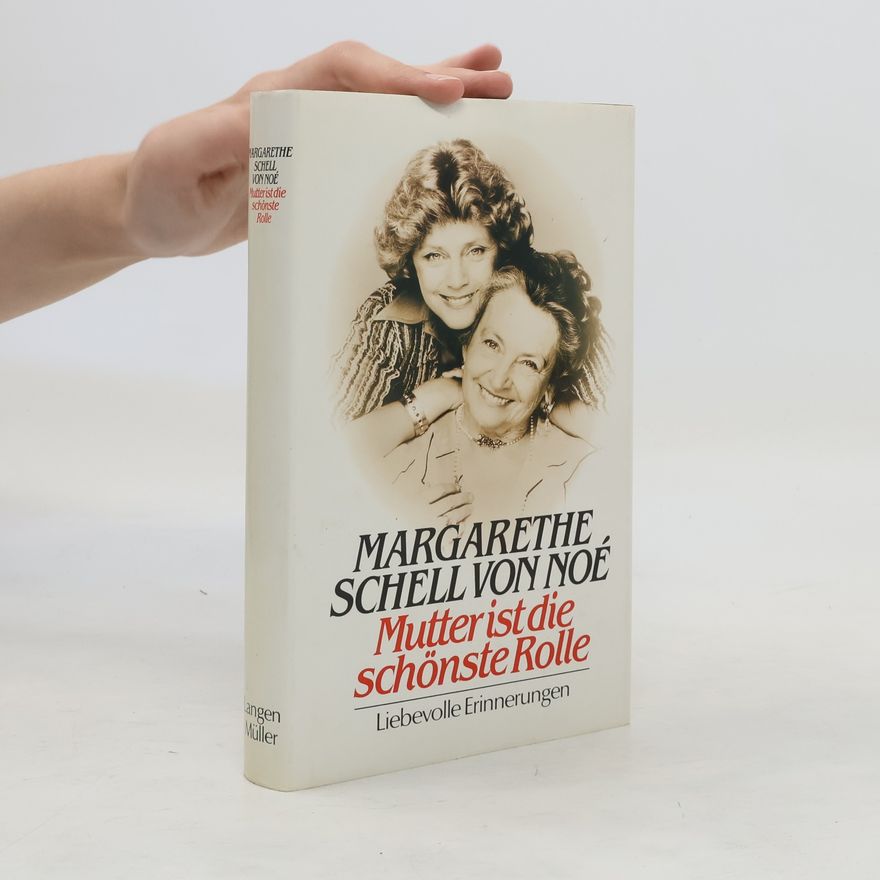 Margarethe Schell von Noe Mutter ist die schönste Rolle