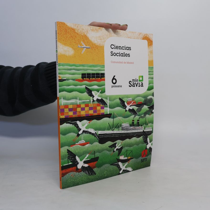 Autorenkollektiv Ciencias Sociales 6. Primaria. Comunidad de Madrid