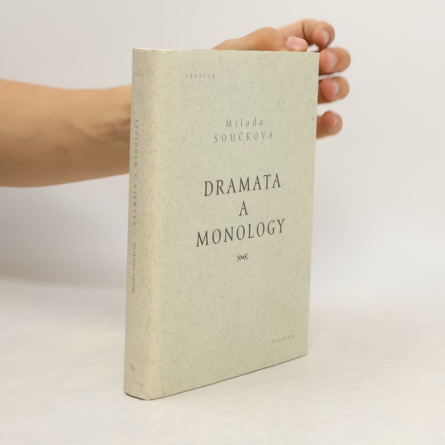 Milada Součková Dramata a monology