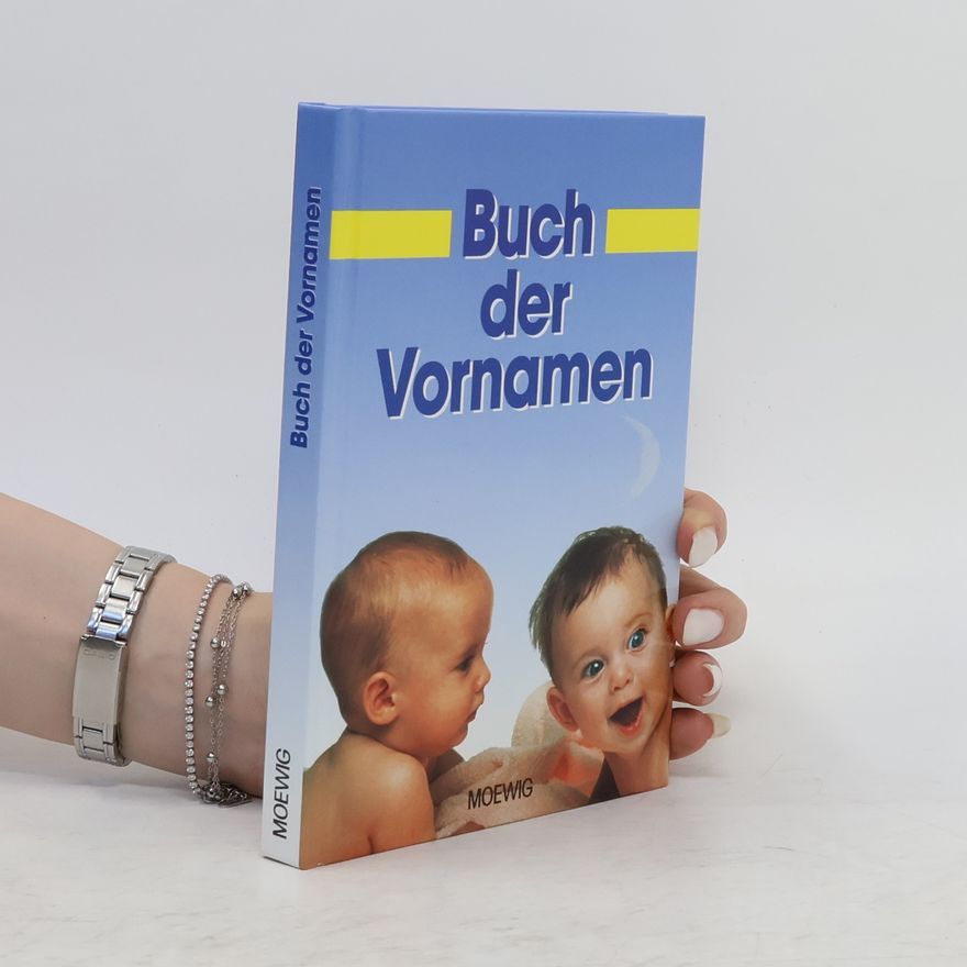 Autorenkollektiv Buch der Vornamen