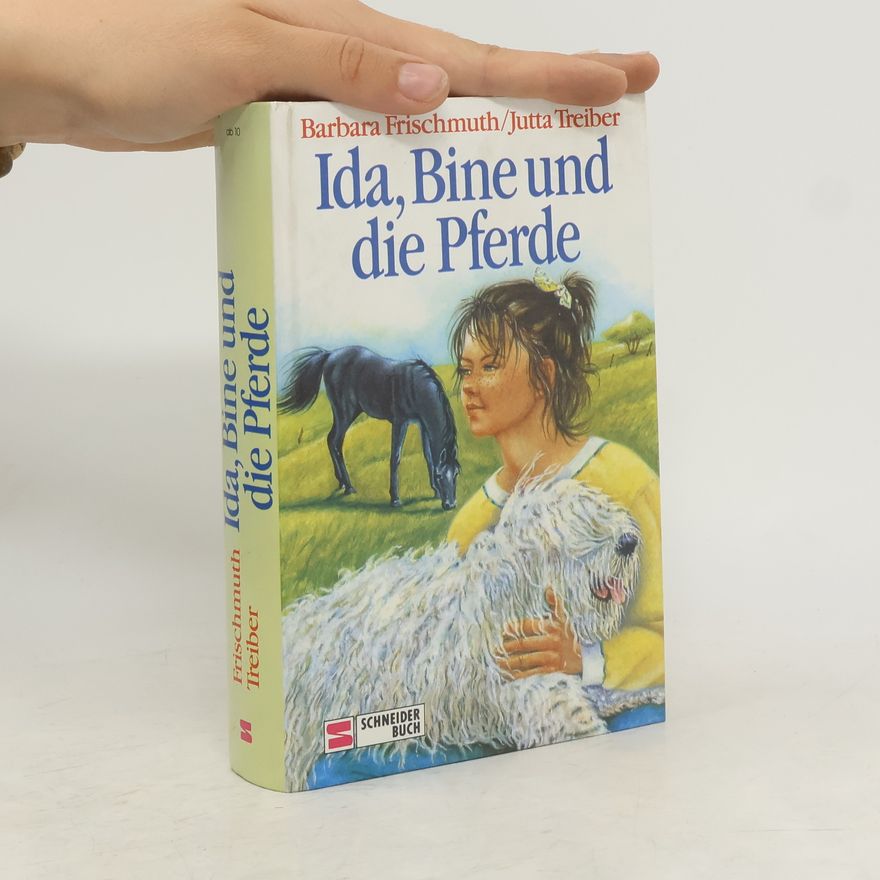 Jutta Treiber Ida, Bine und die Pferde