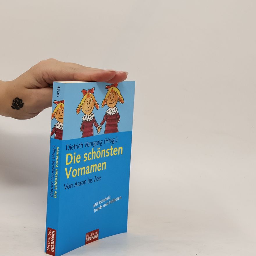 Dietrich Voorgang Die schönsten Vornamen