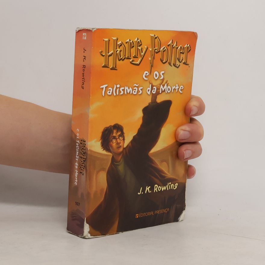 J. K. Rowling Harry Potter e os Talismãs da Morte