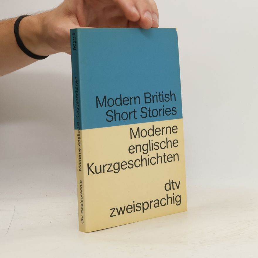 Kolektiv autorů Modern British short stories