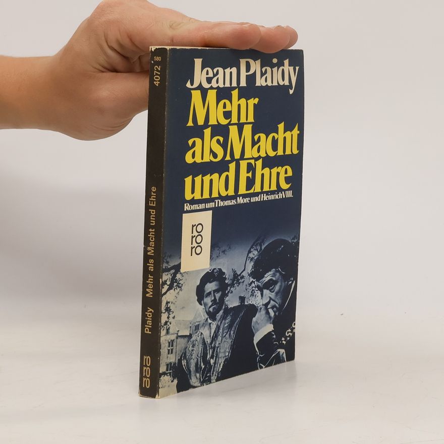 Jean Plaidy Mehr als Macht und Ehre