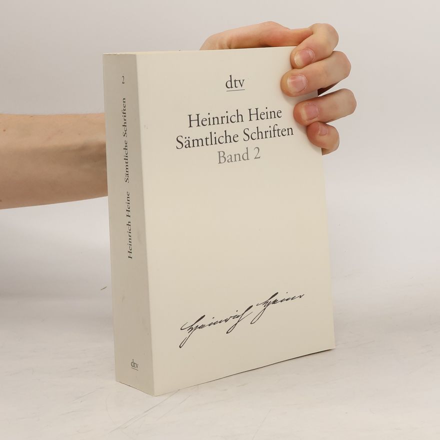 Heinrich Heine Sämtliche Schriften 2