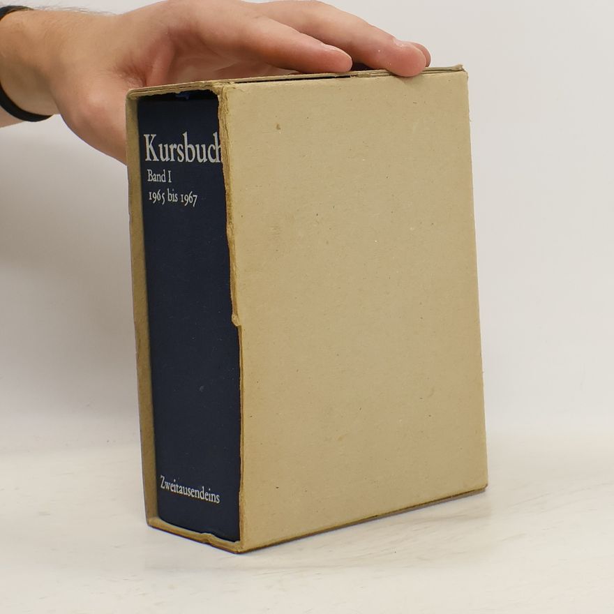 Hans Magnus Enzensberger Kursbuch Band 1