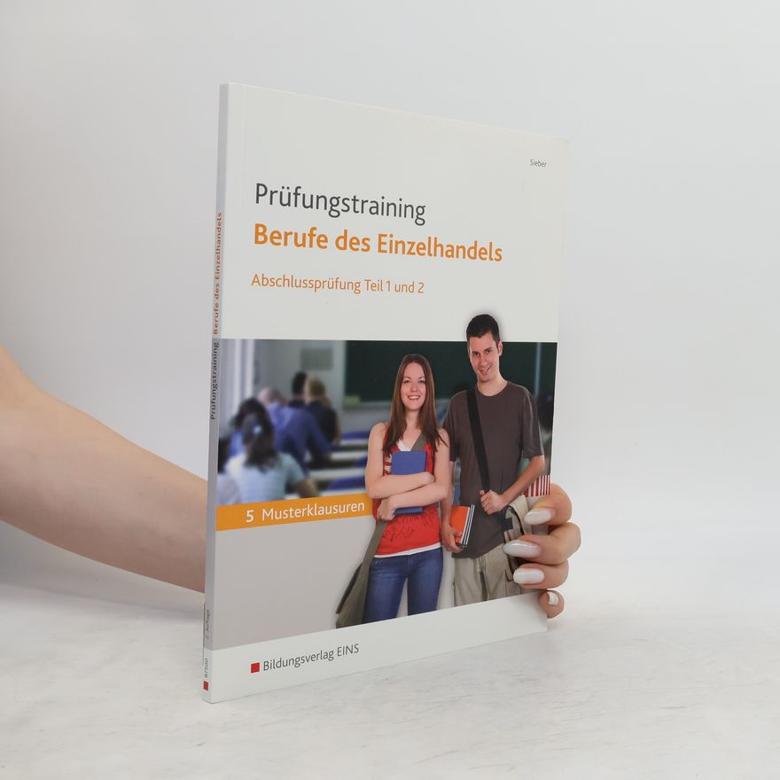 Michael Sieber Prüfungstraining Berufe des Einzelhandels