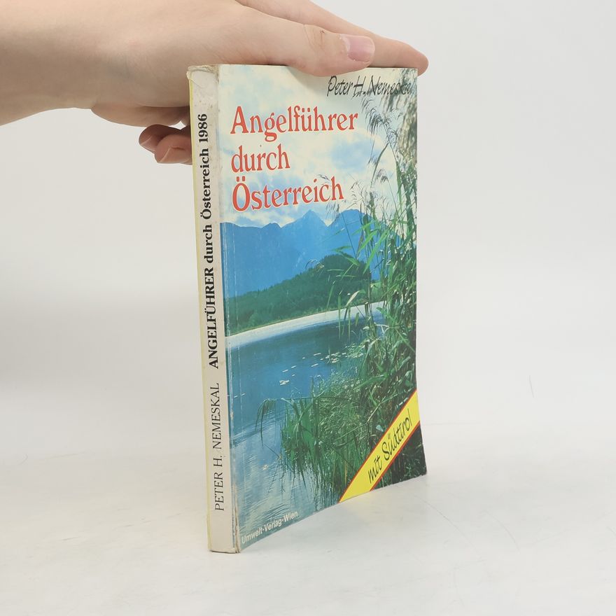 Peter H. Nemeskal Angelführer durch Österreich 1986