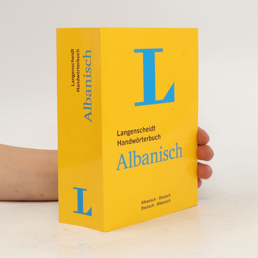 Oda Buchholz Langenscheidts Handwörterbuch Albanisch