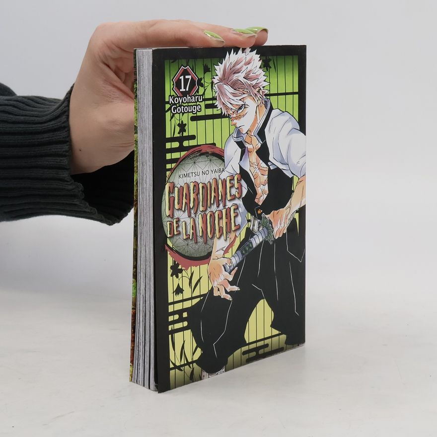 Koyoharu Gotōge Guardianes de la Noche 17