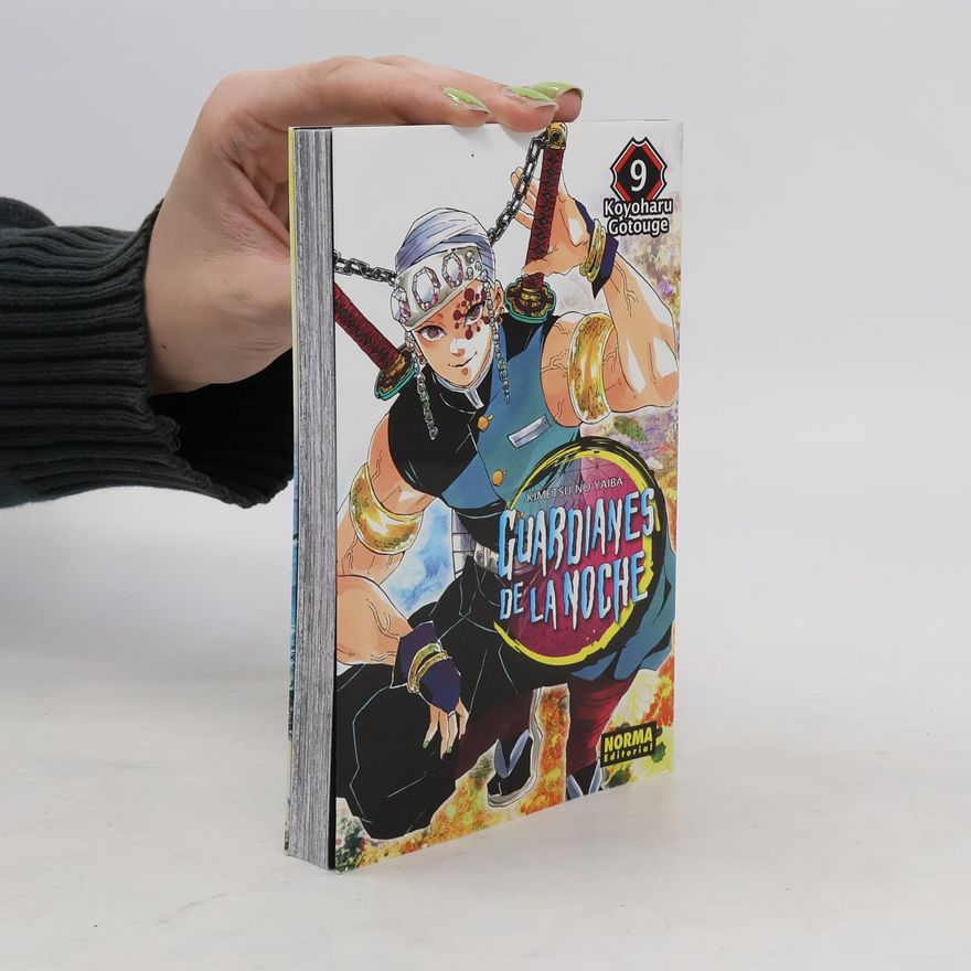 Koyoharu Gotōge Guardianes de la noche 9